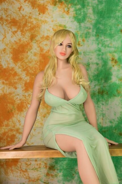 Angela A-cup Silicone Head Sex Doll – 138cm/4ft6